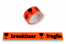 Ruban adhésif acrylique orange Breekbaar/Fragile  | PIT Packaging.ch/fr | Paysdesenveloppes