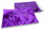 Enveloppes aluminium métallisées colorées - violet  320 x 430 mm | PIT Packaging.ch/fr | Paysdesenveloppes