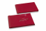 Kartonverpackung mit Kordelverschluss - 114 x 162 x 25 mm, rot | PIT Packaging.ch | Couvertsbestellen