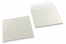 Weiss Couverts mit Perlmutteffekt - 155 x 155 mm | PIT Packaging.ch | Couvertsbestellen