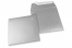 Enveloppes papier colorées - Argent métallisé, 160 x 160 mm | PIT Packaging.ch/fr | Paysdesenveloppes