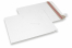 Vollpapptaschen quadratisch - 260 x 260 mm | PIT Packaging.ch | Couvertsbestellen