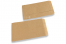 Pochettes cadeaux en papier kraft vergé - 120 x 190 mm | PIT Packaging.ch/fr | Paysdesenveloppes
