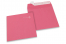 Farbige Couverts Papier - Rosa, 160 x 160 mm | PIT Packaging.ch | Couvertsbestellen