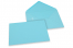Enveloppes colorées pour cartes de voeux - bleu ciel, 162 x 229 mm | PIT Packaging.ch/fr | Paysdesenveloppes