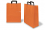 Tragetaschen aus Papier mit flachen Trageriemen - orange, 320 x 140 x 420 mm | PIT Packaging.ch | Couvertsbestellen