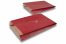 Sachets cadeaux en papier kraft couloré - rouge, 200 x 320 x 70 mm | PIT Packaging.ch/fr | Paysdesenveloppes