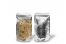 Sachets stand-up métalliques transparents - argent métallisé, 130 x 225 x 70 mm - 500 ml | PIT Packaging.ch/fr | Paysdesenveloppes