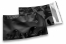 Schwarze Metallic Foliencouverts - 114 x 162 mm | PIT Packaging.ch | Couvertsbestellen