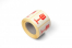 Verpackungsetiketten - Zerbrechlich: Weinglas  - 60 x 40 mm | PIT Packaging.ch | Couvertsbestellen