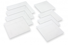 Quadratische weiße Couverts | PIT Packaging.ch | Couvertsbestellen