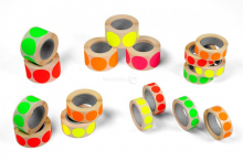 Etiketten farbig Rund | PIT Packaging.ch | Couvertsbestellen