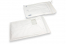 Luftpolstertaschen mit Fenster - 225 x 340 mm, Fenster links 55 x 90 mm, Fensterposition 15 mm von Links und 70 mm von Oben  | PIT Packaging.ch | Couvertsbestellen