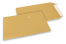 Farbige Couverts Papier - Gold metallic, 229 x 324 mm  | PIT Packaging.ch | Couvertsbestellen
