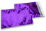 Enveloppes aluminium métallisées colorées - violet 162 x 229 mm | PIT Packaging.ch/fr | Paysdesenveloppes