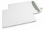 Couverts Standard weiß, 229 x 324 mm (C4), 120 Gramm, haftklebeverschluß, Gewicht pro Stück ca. 16 Gr. | PIT Packaging.ch | Couvertsbestellen