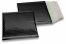 Luftpolstertaschen metallic umweltfreundlich - Schwarz 165 x 165 mm | PIT Packaging.ch | Couvertsbestellen