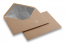 Enveloppes doublées papier kraft - 114 x 162 mm (C 6) Argent | PIT Packaging.ch/fr | Paysdesenveloppes