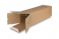 Tubes d'expédition carrés avec bande adhésive QuattroStar - 610 x 190 x 190 mm | PIT Packaging.ch/fr | Paysdesenveloppes