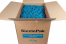 Frisure de Calage SizzlePak - Turquoise (10 kg), 80 grs. papier | PIT Packaging.ch/fr | Paysdesenveloppes