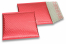 Luftpolstertaschen metallic umweltfreundlich - Rot 165 x 165 mm | PIT Packaging.ch | Couvertsbestellen