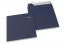 Enveloppes papier colorées - Bleu foncé, 160 x 160 mm | PIT Packaging.ch/fr | Paysdesenveloppes