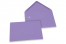 Enveloppes colorées pour cartes de voeux - violet, 114 x 162 mm | PIT Packaging.ch/fr | Paysdesenveloppes
