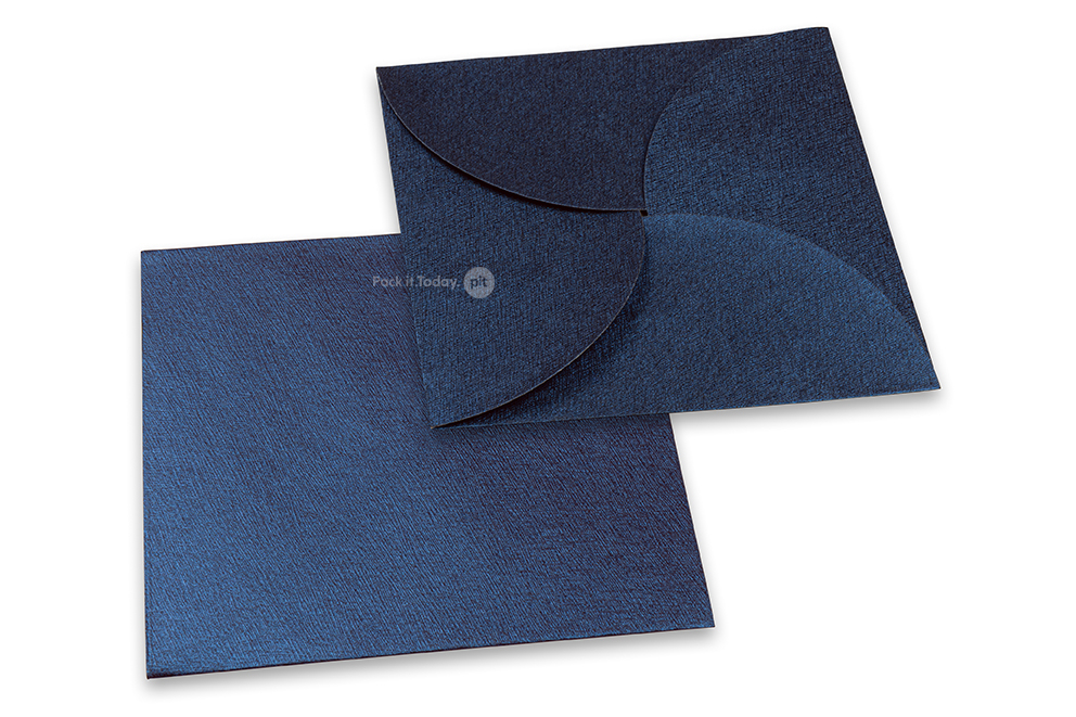 Pouchetten Geschenkcouverts - Blau