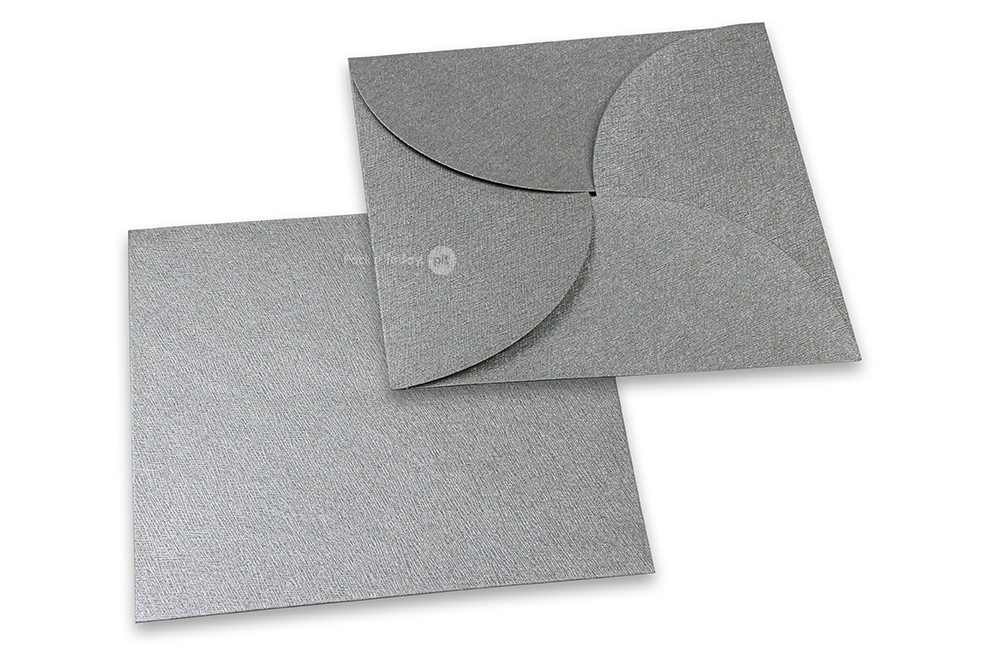 Pouchetten Geschenkcouverts - Silber