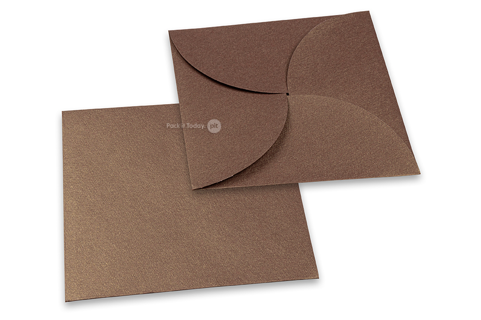 Pouchetten Geschenkcouverts - Kupfer