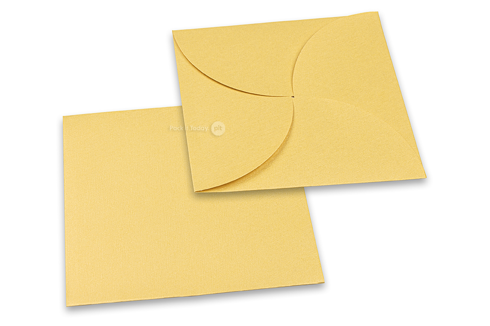 Pouchetten Geschenkcouverts - Gold