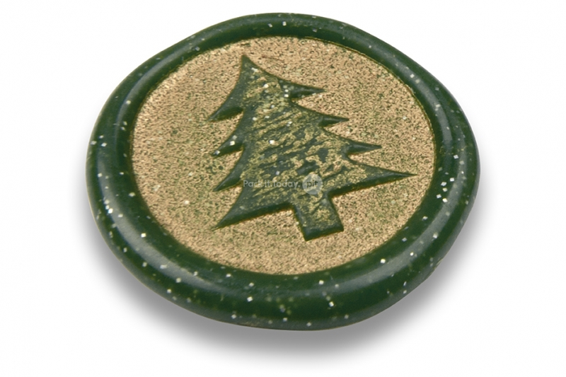 Lacksiegel - Tannenbaum