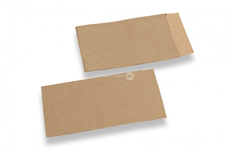 Pochettes en papier kraft - 63 x 93 mm