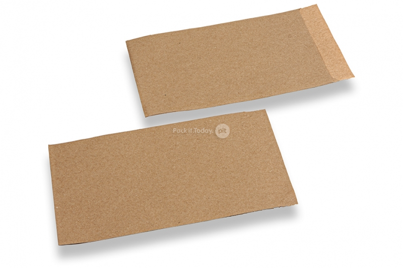 Pochettes en papier kraft - 115 x 160 mm
