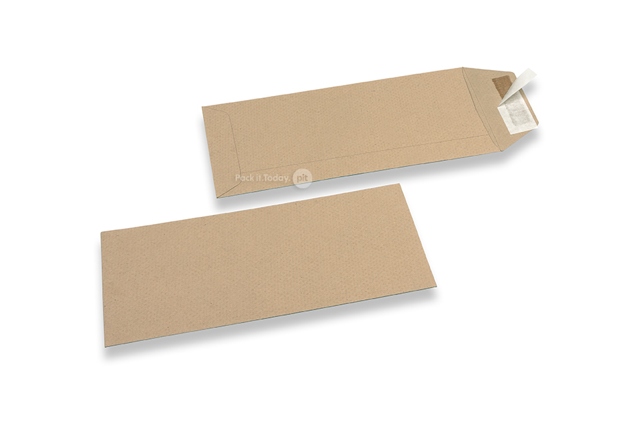 Recycelte Couverts geschäftlich, 110 x 220 mm, EA 5/6, Haftklebeverschluss, 115 grs.