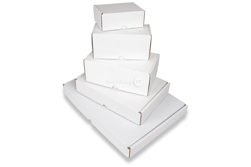 Boîte carton avec fermeture renforcée