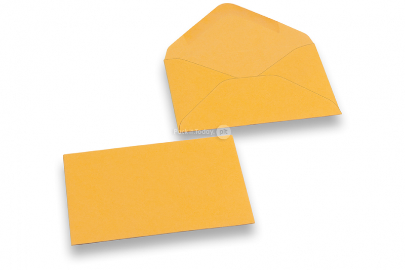 Mini - Couverts Goldgelb