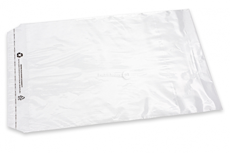 Kunststoffcouverts transparent - 40 Micron