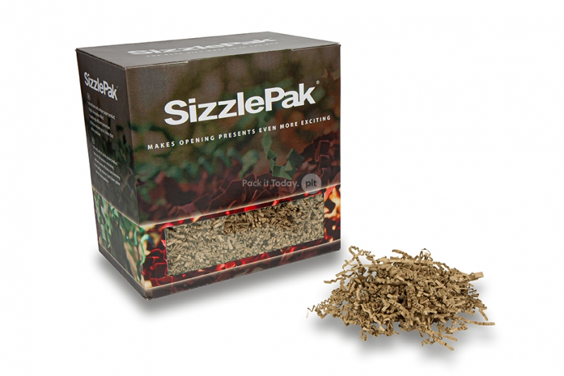 Frisure de Calage SizzlePak - Marron papier kraft (neutre) (1,25 kg), 100 grs. papier