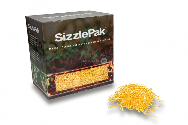 Füllmaterial SizzlePak - Creme (1.25 kg), 80 Gramm papier