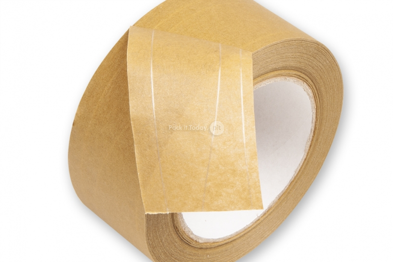 Papierklebeband mit  Fadenverstärkung