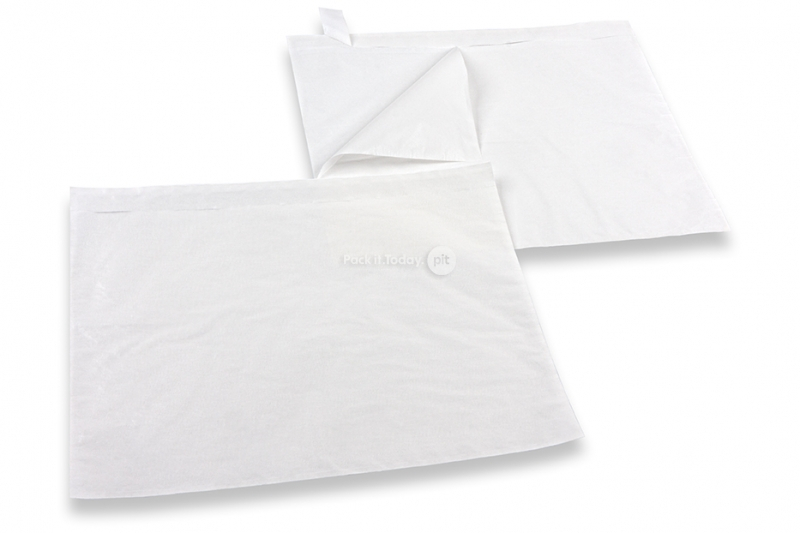 Pochettes porte-documents adhésive en papier - 250 x 320 mm sans impression