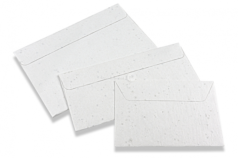 Couverts aus Samenpapier