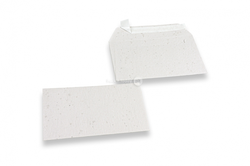 Couvert aus Samenpapier C6 - 114 x 162 mm