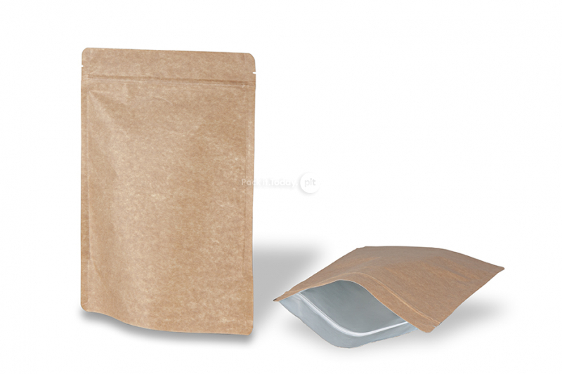 Sachets kraft brun - 200 x 300 x 100 mm, 1800 ml