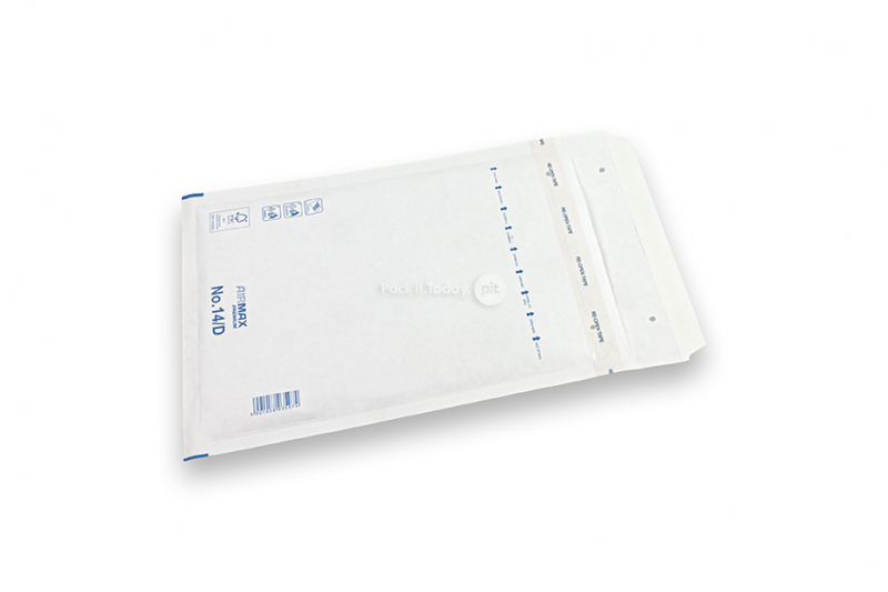 Luftpolstertaschen weiß (80 Gramm) - 180 x 265 mm