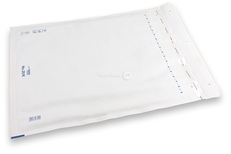 Luftpolstertaschen weiß (80 Gramm) - 350 x 470 mm