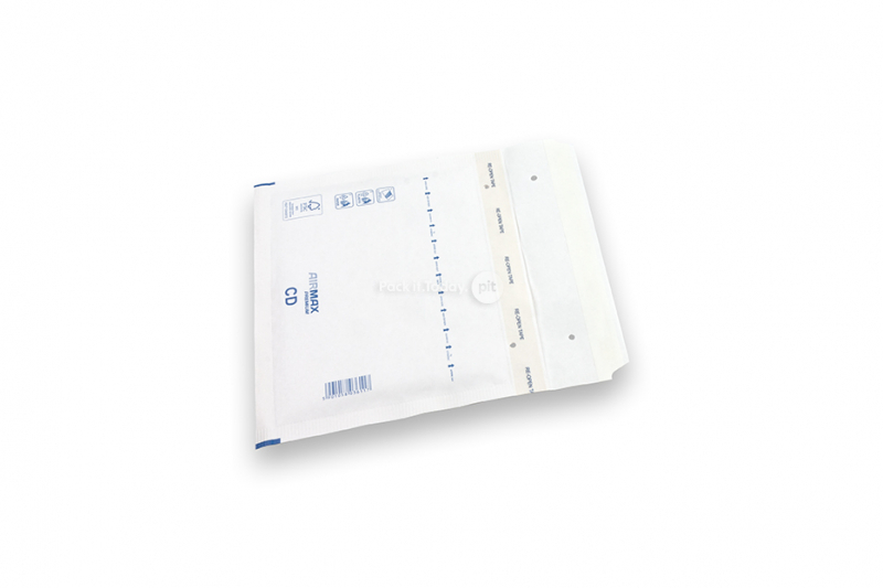 Luftpolstertaschen weiß (80 Gramm) - 170 x 160 mm