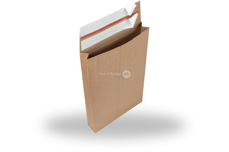 Wiederverschließbare Versandtaschen Papier
