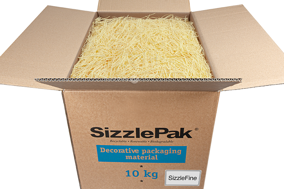 Frisure de Calage SizzlePak Fine - Crème (10 kg)
